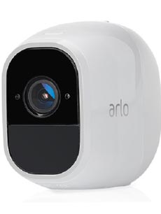 Caméra connectée Arlo Pro Blanc Caméra connectée Arlo Pro Blanc
