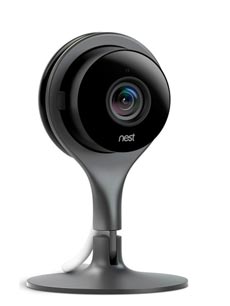 Caméra connectée Nest Cam Indoor Noir