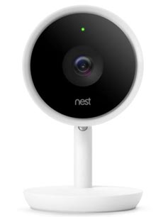 Caméra connectée Nest Cam IQ Blanc