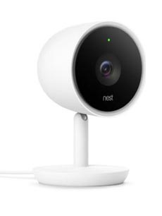 Caméra connectée Nest Cam IQ Blanc
