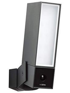 Caméra connectée Netatmo Presence Blanc Caméra connectée Netatmo Presence Blanc
