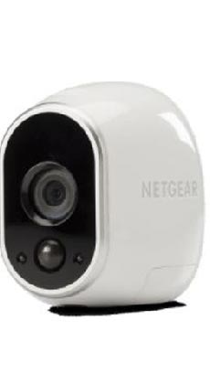 Caméra connectée Netgear Arlo VMC3030 Blanc 