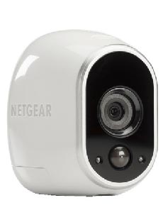 Caméra connectée Netgear Arlo VMC3130 Blanc 