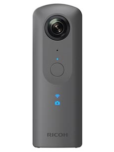 Caméra connectée Ricoh Theta V Gris métallique Caméra connectée Ricoh Theta V Gris métallique