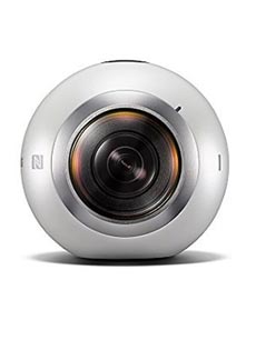 Caméra connectée Samsung Gear 360 2016 Blanc