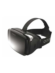 Casque de réalité virtuelle Homido V2 Noir