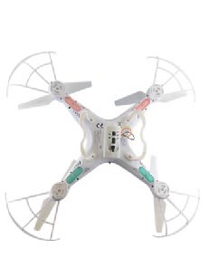 Drone BigBen Connected Fly Wifi Blanc 
