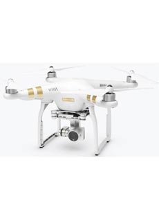 Drone DJI Phantom 3 4K Blanc 