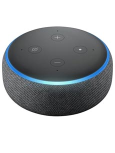 Enceinte connectée Amazon Echo Dot Noir