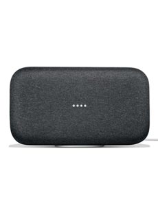 Enceinte connectée Google Home Max Noir Enceinte connectée Google Home Max Noir