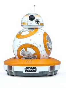 Minidrone Sphero BB-8 Orange et Blanc Minidrone Sphero BB-8 Orange et Blanc