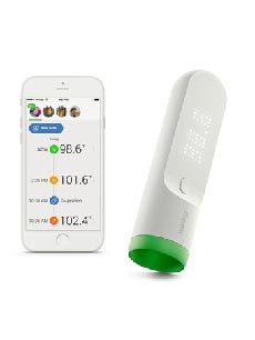 Thermomètre connecté Withings Thermo Blanc