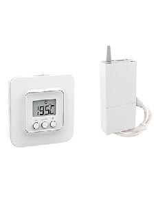 Thermostat connecté Delta Dore Tybox 5100 Blanc Thermostat connecté Delta Dore Tybox 5100 Blanc