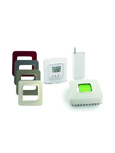 Thermostat connecté Delta Dore Tybox 5100 Blanc Thermostat connecté Delta Dore Tybox 5100 Blanc