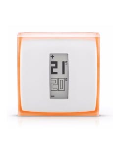 Thermostat connecté Netatmo Thermostat Blanc 