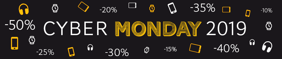 Cyber Monday 2019 : Smartphones, Tablettes à prix cassés le 02 Décembre 2019