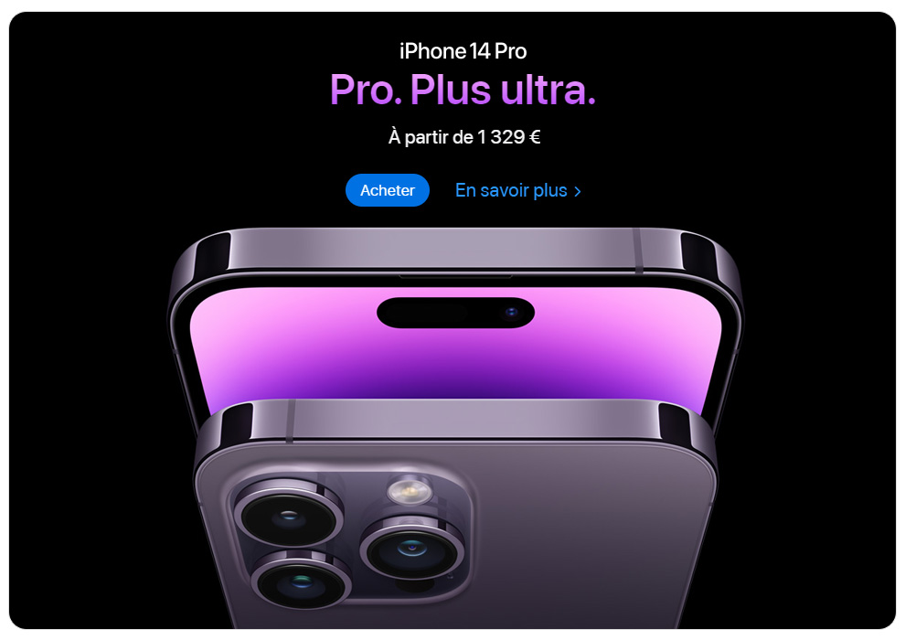 iPhone 14 Pro Pro.Plus ultra.