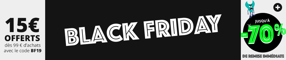 Black Friday chez Rakuten : Invasion de promos !