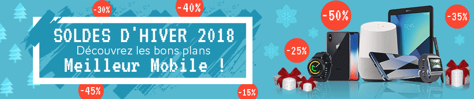 Le meilleur des soldes high-tech avec Meilleur Mobile !