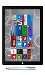 cadre Microsoft Surface 3 64 Go Wi-Fi Noir photo Microsoft Surface 3 64 Go Wi-Fi Noir