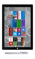 Microsoft Surface Pro 3 Noir