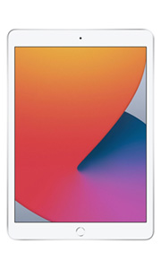 Apple iPad (2020) Wi-Fi + Cellular Argent