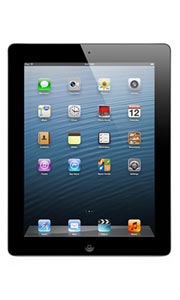 Apple iPad 4 Retina 3G Noir