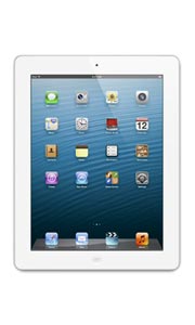 Apple iPad 4 Retina 3G Blanc