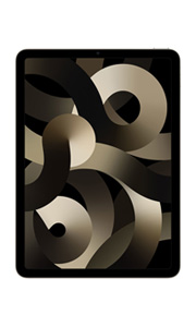 Apple iPad Air 5 (2022) Wi-Fi Lumière Stellaire
