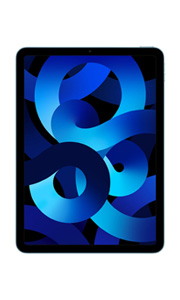 Apple iPad Air 5 (2022) Wi-Fi Bleu