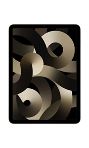 Apple iPad Air 5 (2022) Wi-Fi + Cellular Lumière Stellaire