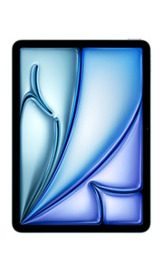 Apple iPad Air 6 (2024) 11p Wi-Fi Bleu