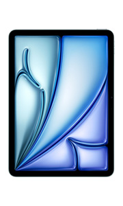Apple iPad Air 6 (2024) 13p Wi-Fi + Cellular Bleu