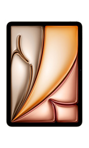 Apple iPad Air 6 (2024) 13p Wi-Fi + Cellular Lumière Stellaire