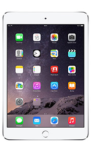Apple iPad Mini 3 Argent