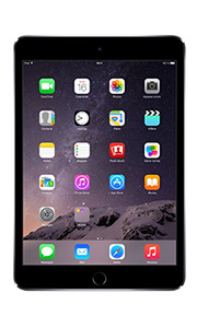 Apple iPad Mini 3 4G Gris Sidéral Apple iPad Mini 3 4G Gris Sidéral