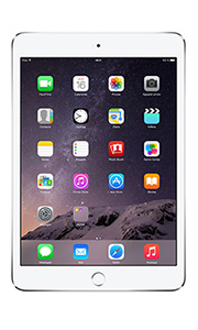 Apple iPad Mini 3 4G Argent