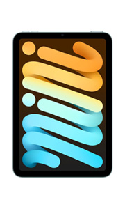 Apple iPad Mini 7 (2024) Wi-Fi Bleu