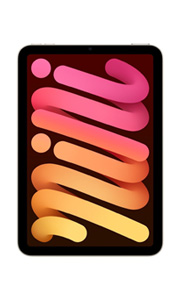 Apple iPad Mini 7 (2024) Wi-Fi Lumière Stellaire