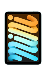 Apple iPad Mini 7 (2024) Wi-Fi + Cellular Bleu