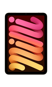 Apple iPad Mini 7 (2024) Wi-Fi + Cellular Lumière Stellaire