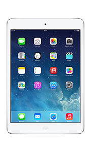 Apple iPad Mini Retina  4G Argent