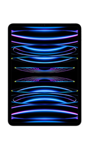 Apple iPad Pro 11 (2022) 16Go RAM Wi-Fi Argent