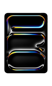 Apple iPad Pro 11 (2024) Verre Nano-Texture Wi-Fi Noir Sidéral