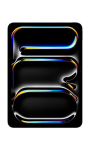 Apple iPad Pro 11 (2024) Verre Nano-Texture Wi-Fi + Cellular Noir Sidéral