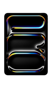 Apple iPad Pro 11 (2024) Wi-Fi + Cellular Noir Sidéral