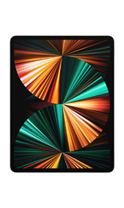 Apple iPad Pro 12.9 (2021) 16Go RAM Wi-Fi Argent