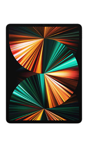 Apple iPad Pro 12.9 (2021) Wi-Fi Argent