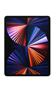 Apple iPad Pro 12.9 (2021) Wi-Fi + Cellular Gris Sidéral Apple iPad Pro 12.9 (2021) Wi-Fi + Cellular Gris Sidéral