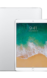 Apple iPad Pro 12.9 pouces 4G (2017) Argent